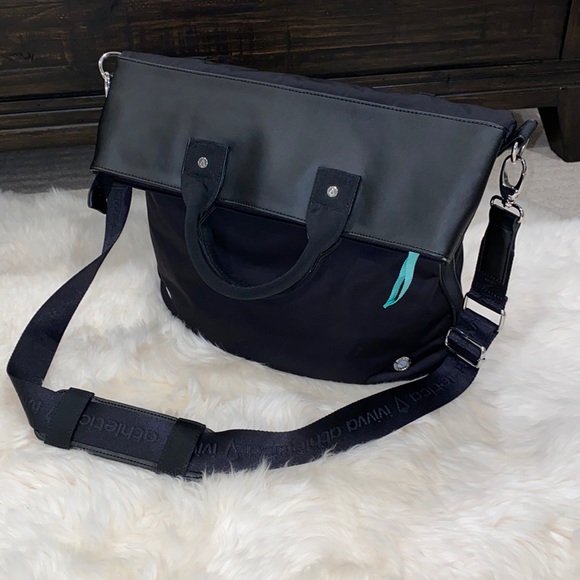 IVIVVA ATHLETICA LULULEMON Workout Gym Dance Tote Shoulder All-Around Bag - Picture 16 of 16